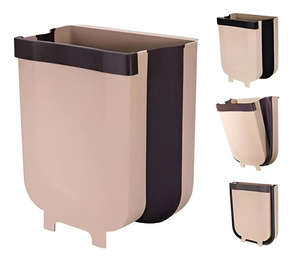 Basurero Plegable